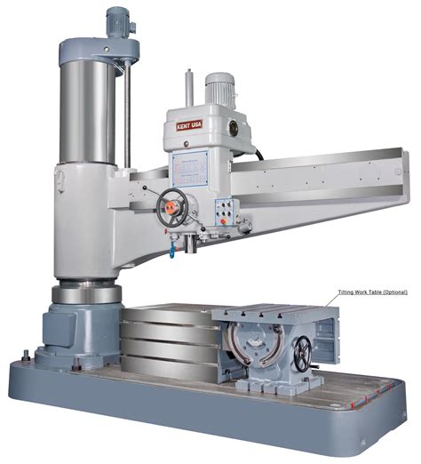 radial arm cnc drill